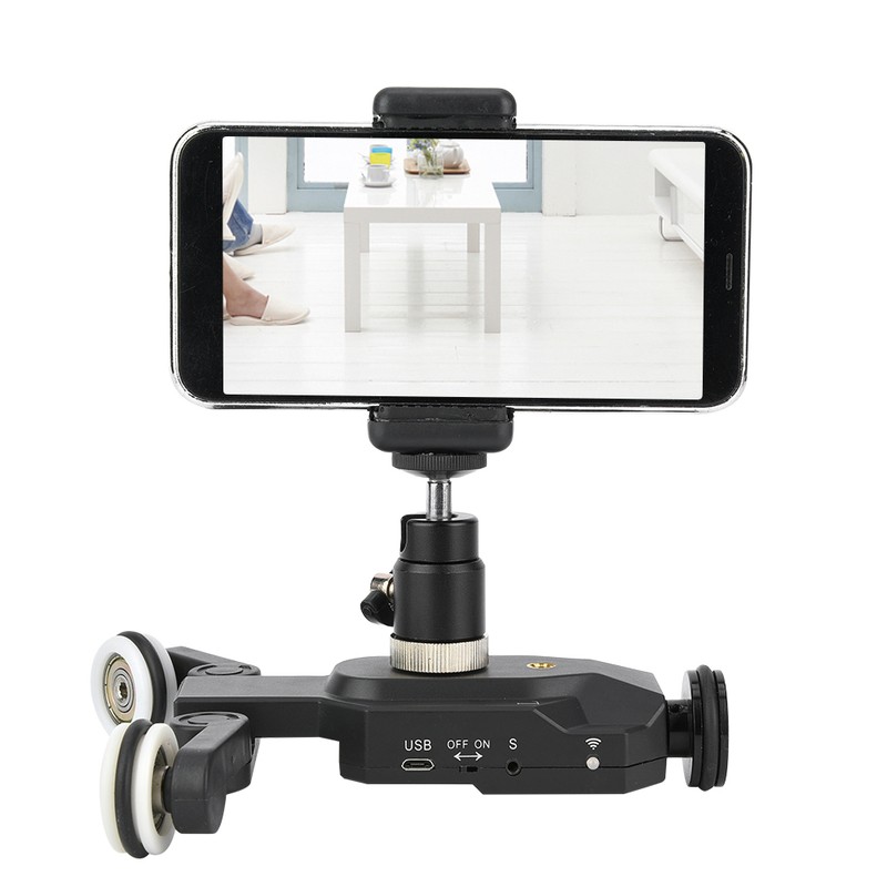 Electric Smart Photography Track Car Rail for Mobile Phone Camera