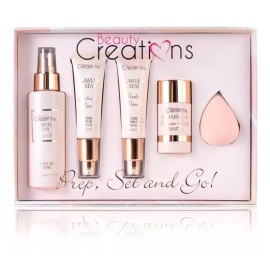 Beauty Creations Set Primer, Fijador Y Esponja Beauty Creations 100% Original