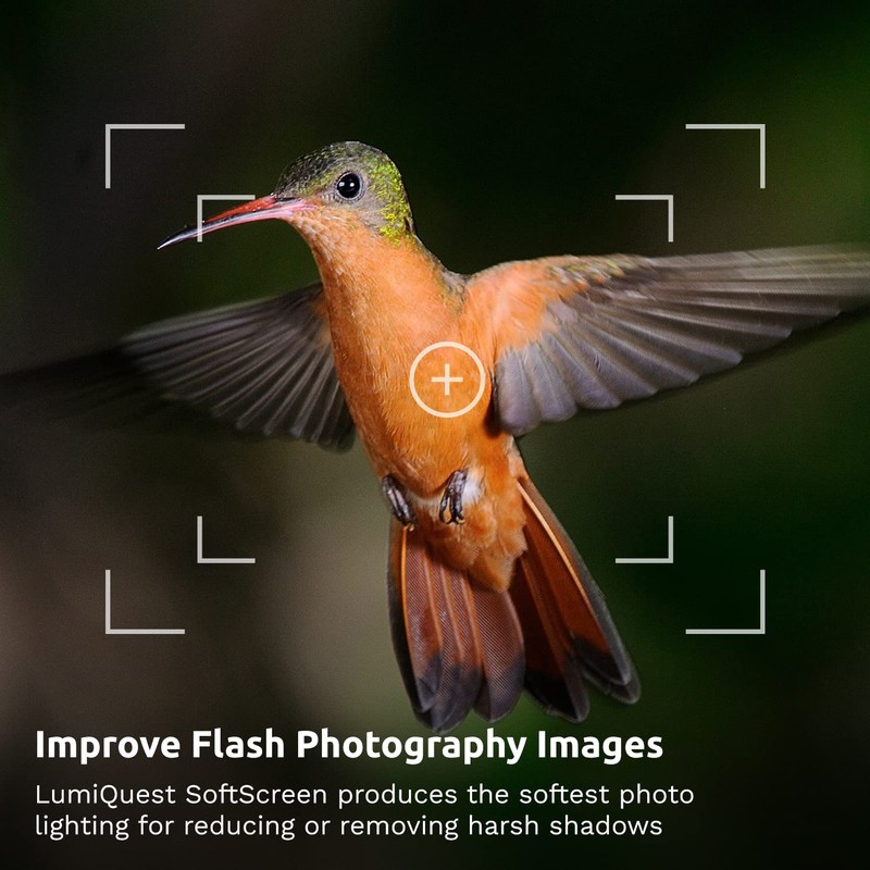 Weiche LumiQuest Display LQ-051D - Modifizierer Licht