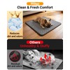 【Multi-Cycle & Odor Control】 PetDance Dog Pee Pads Infused Silver