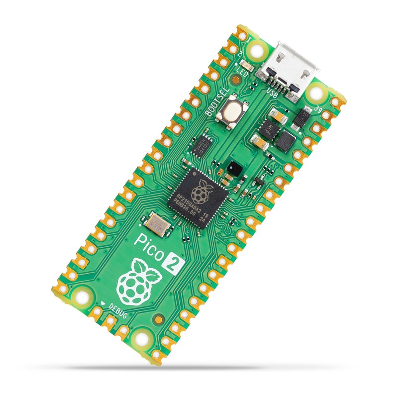 SB Components Raspberry Pi Pico 2 with out Header Raspberry