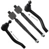 SCITOO 4-PC SET Suspension Kit For Nissan Altima Maxima Inner