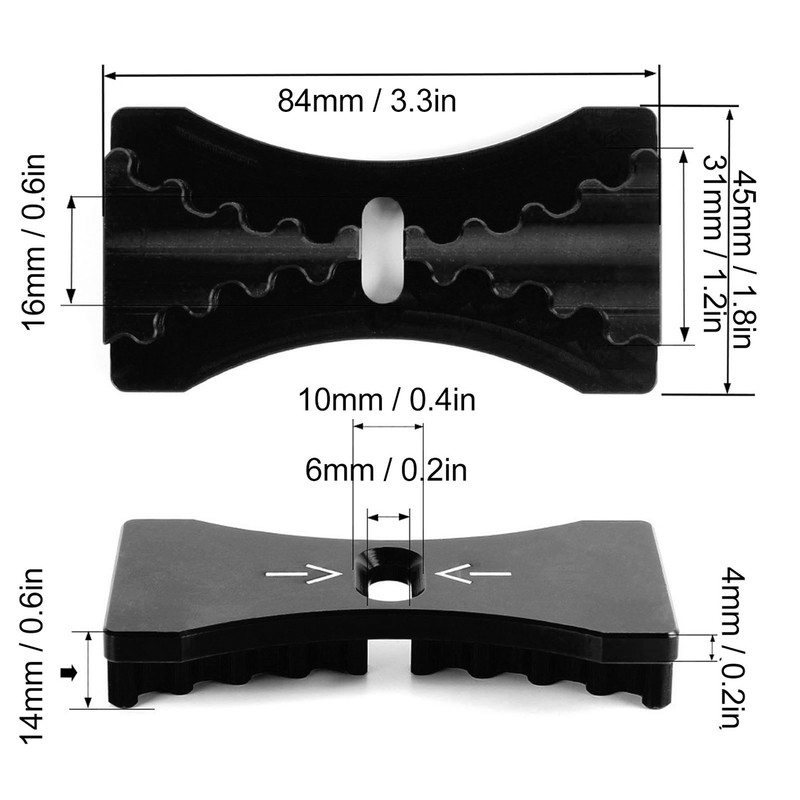 Engine Cam Gear Lock Timing Belt Install Tool Aluminium Alloy