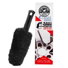 Chemical Guys Gerbil Cepillo para ruedas y llantas (seguro para tubos de escape, neumáticos, llantas, compartimentos del motor y más)