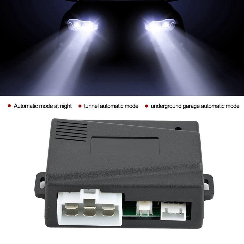 Automatic Headlight Sensor Car Headlight Control System Compatible with Most