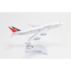 TANG DYNASTY 1/400 16cm フィリピン航空 Philippine Airlines B747 合金飛行機プレーン模型 おもちゃ