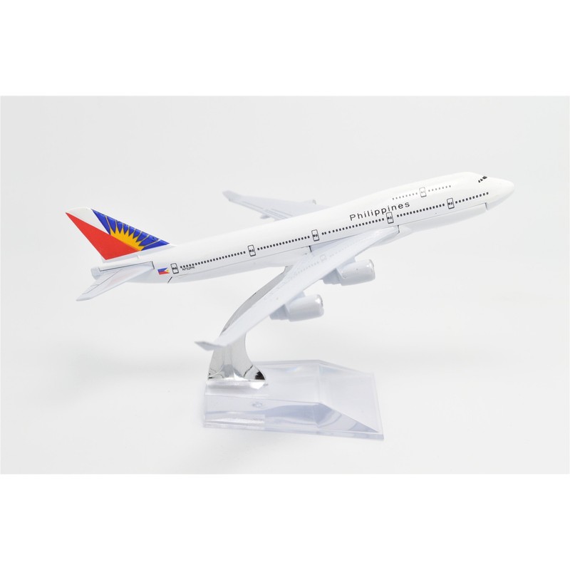 TANG DYNASTY 1/400 16cm フィリピン航空 Philippine Airlines B747 合金飛行機プレーン模型 おもちゃ