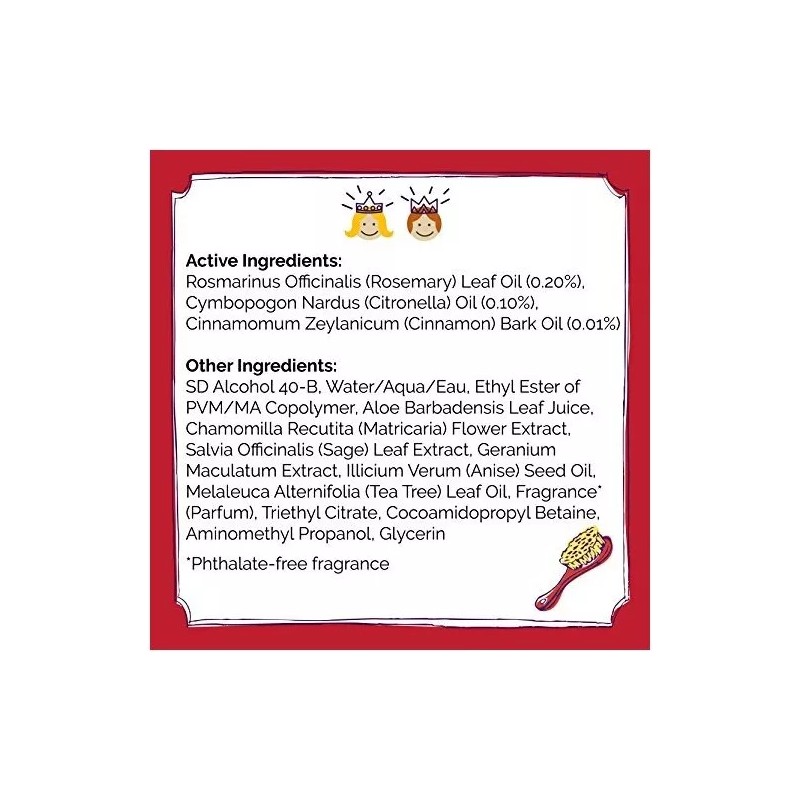 Fairy Tales Romero Repel Styling Laca De Pelo, 8 Oz