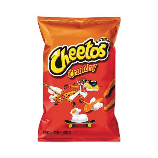 Cheetos - Crunchy Cheese Flavored Snacks, 2 oz Bag, 64/Carton 44366 (DMi CT