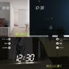 KOSUMOSU Digital Clock LED Wall Mounted 3D LED CLOCK Table