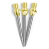 6 STAHLSPITZEN für Steeldart