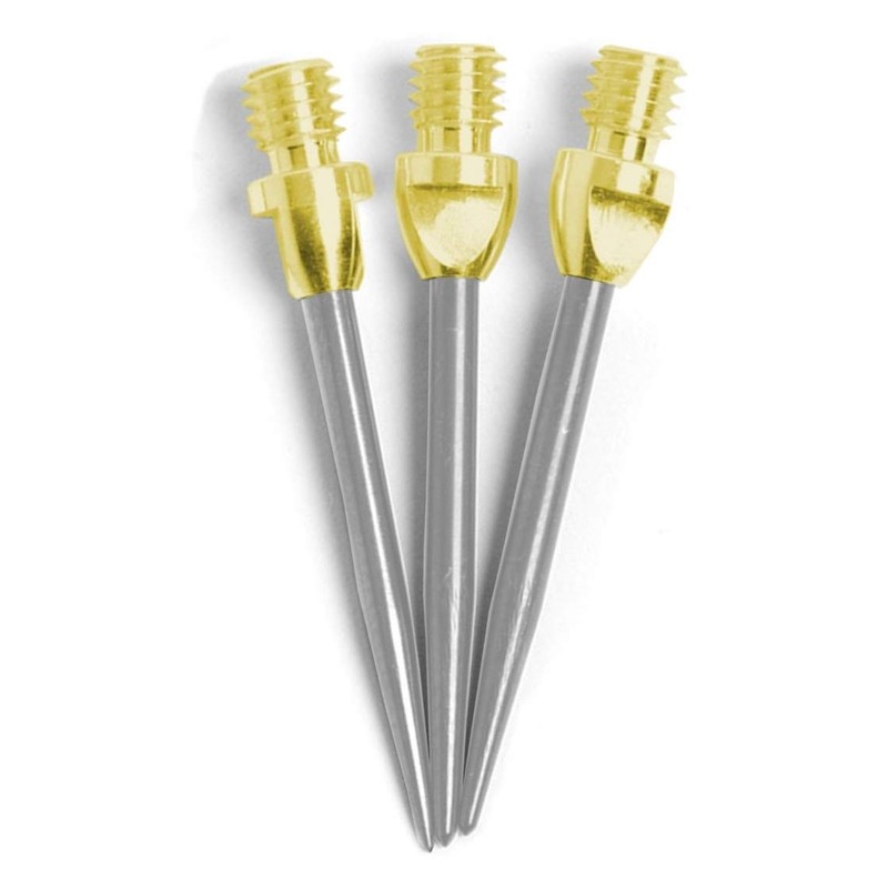 6 STAHLSPITZEN für Steeldart