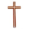 StonKraft Jesus Christ Cross Catholic Wooden Crucifix for Wall, Church