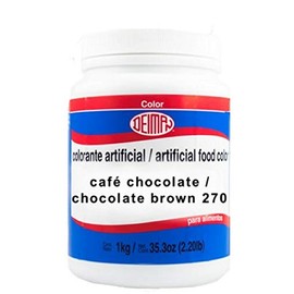 Food Coloring Brown Chocolate/Cafe Chocolate 270. Powder/Polvo (2.2 lb)