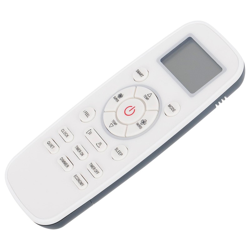 ALLIMITY Replace Remote Control fit for Hisense Air Conditioner AC