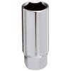 Crescent 3/8" Drive 6 Point 2-1/2" Magnetic Swivel Spark Plug