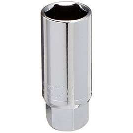 Crescent 3/8" Drive 6 Point 2-1/2" Magnetic Swivel Spark Plug Socket 3/4" - CSPS1N
