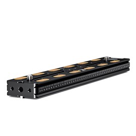 Sea frogs Professionelle Arca-Swiss Schnellwechselplatte – Flugzeugaluminium Kugelkopf Adapter mit 1/4" Gewinde & Schwalbenschwanzsystem für Kamera/Stativ/Gimbal (240MM)