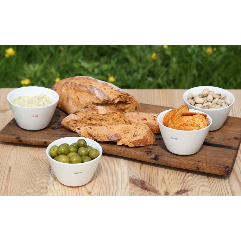 Keith Brymer Jones - Word Range - Ceramic Snack Bowl