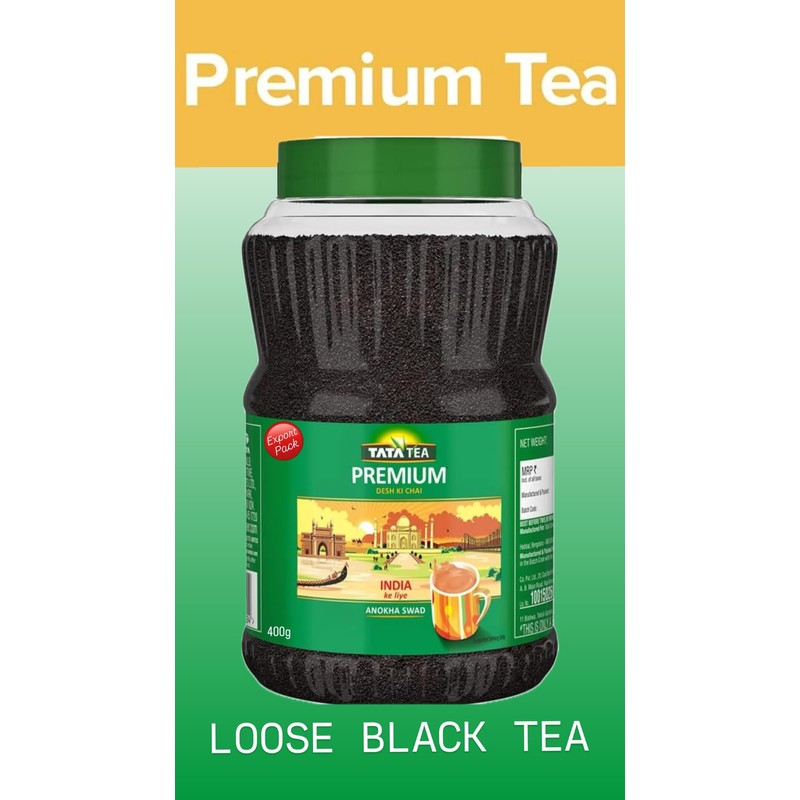 TATA Tea PREMIUM 400g (LOOSE BLACK TEA)