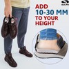 SULPO Increasing Insoles 1.5 cm/2.5 cm/3.5 cm Increase Shoe Insoles
