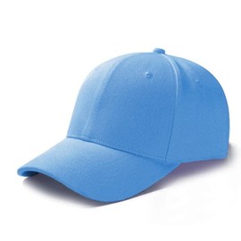 ASD Accessories Men's Women's Baseball Classic Caps, Men Women Unisex Adjustable Baseball Caps (UK, Alpha, One Size, Light Blue)