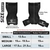AQF Weight Lifting Hand Grips with Wrist Support – Anti-Slip