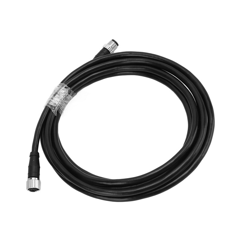 Backbone Drop Cable M12 Male Female Connector 5 Pins Waterproof