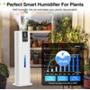 8L/2.1 Gal Smart Humidifier Large Room, Top Fill Cool Mist