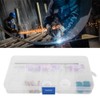 30pcs TIG Welding Kit Gas Len Glass Cup Tungsten Needle