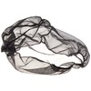 Hair Net Cappies 1-1 Black, 20 Pieces/62-9848-88