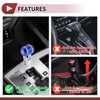 HEROFFIX Joystick Shape Shift Knob Universal Gear Shifter Knob Aluminum