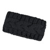 Neverless® Warm Women's Knitted Headband Fleece Lining Cable Knit Ear