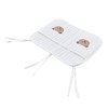 Crib Organizer Hanging Cute Patterns Soft Cotton Practical Storage Supplies