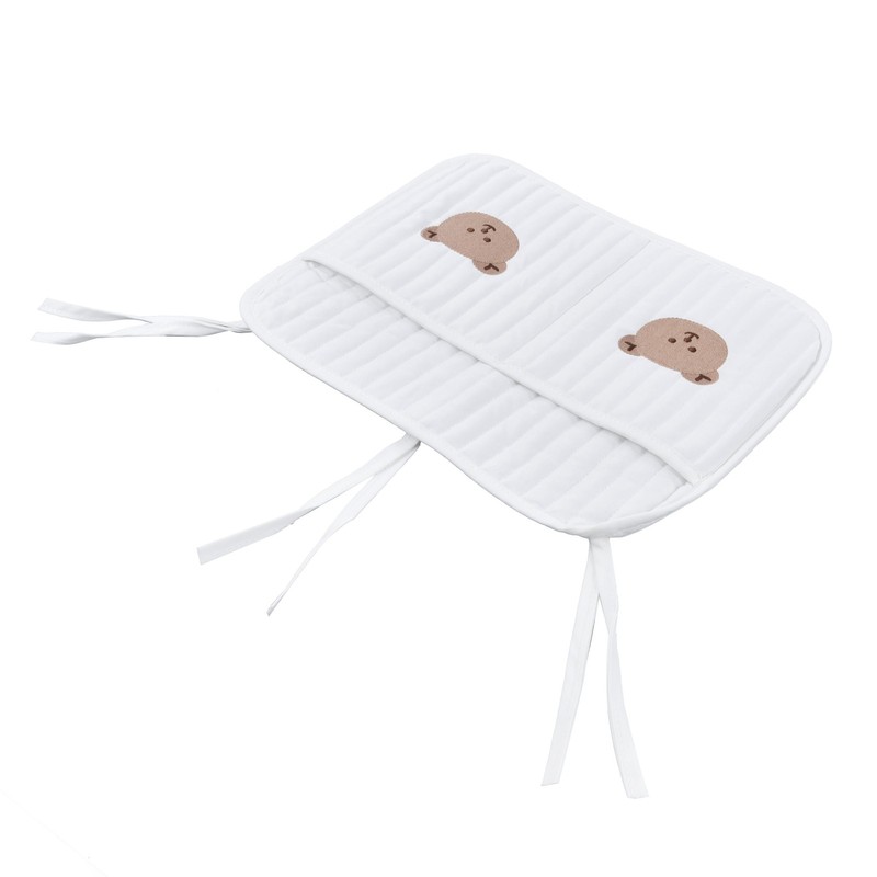 Crib Organizer Hanging Cute Patterns Soft Cotton Practical Storage Supplies