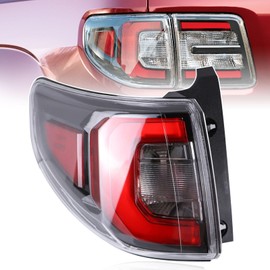 Lochnchn Tail Lights Compatible with GMC Acadia 2013-2016 Acadia Limited 2017 Rear LED Taillights Assembly Left Driver Side Tail Lamp Replace 84051375-PFM.Not Include Bulb