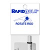 Rapid Rule Professional Drafting Scale w/Rotating Calibration Rod (Metric/Architect 15