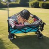MAMIKO Cargo Net for Utility Folding Wagon, Garden Cart, Folding