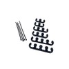 Ton's Performance 10mm Black Spark Plug Wires Separator Divider Kit