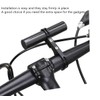 ETOPARS Bike Handlebar Extender Carbon Fiber Single Clamp Extension Mount