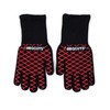 BBQGUYS Signature Silicone Grip Grilling Gloves - BBQ-GM