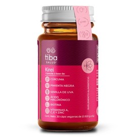 Suplemento para Piel, Cabello, y Uñas | Acido Hialuronico, Colageno, Biotina Zinc y Vitaminas A, C, e | 30 Cápsulas | Fórmula Belleza de Alta Concentr