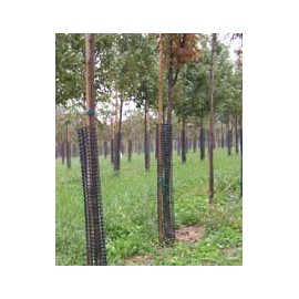 A.M. Leonard Rigid Plastic Mesh Tree Bark Protector, 36 Inches Tall (Pack of 5)