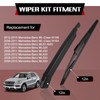 Para R-Class (W251) 2006 – 2013 trasera parabrisas Brazo Limpiaparabrisas