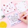 Ciieeo Pattern Scratch Pad Memo Pads 640 Sheets/8 Books Multi-Function