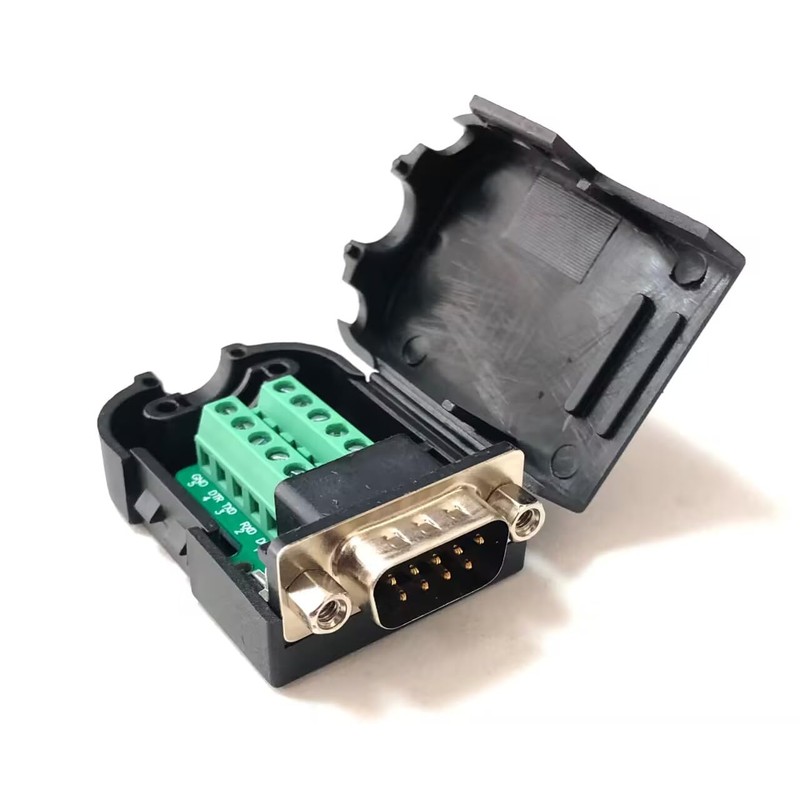 Audiofan D-SUB 9 Pin Male Cable Screw Screw 9+ GND