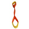 4 x Cross Strap for Tension Strap, Car Transport, Lashing