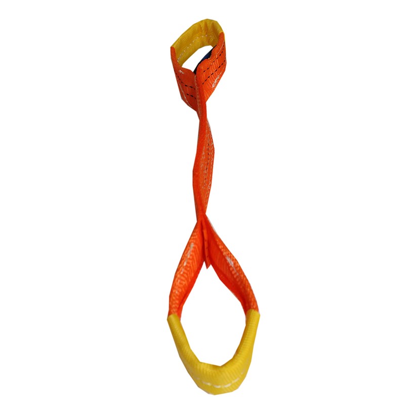 4 x Cross Strap for Tension Strap, Car Transport, Lashing