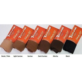 Tamara C Long = D Tamara Lt Suntan Sheer Pantyhose Hooters Uniform Work Holiday Hosiery