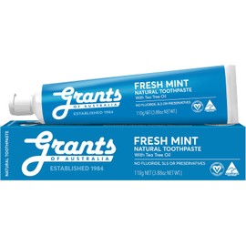 Grant's Fresh Mint Toothpaste, 110g